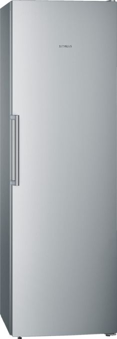 iQ300 Congelador de libre instalación 186 x 60 cm Acero inoxidable antihuellas GS36NVI30 GS36NVI30-2