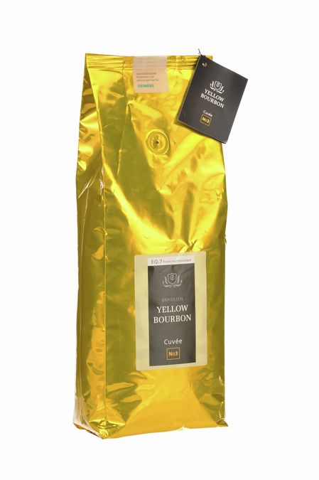 Kaffee Cuvée No. 3 - Yellow Bourbon, 1000 gr. Inhalt: 1000 gr. 00467711 00467711-1
