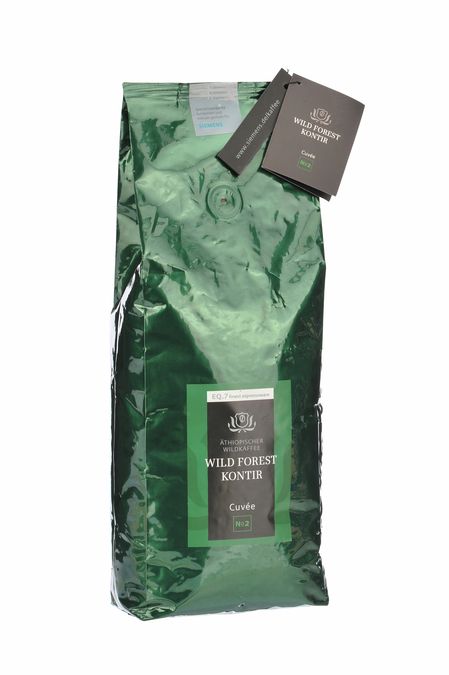 Kaffee Cuvée No. 2 - Wild Forest Kontir, 1000 gr. Inhalt: 1000 gr. 00467713 00467713-1