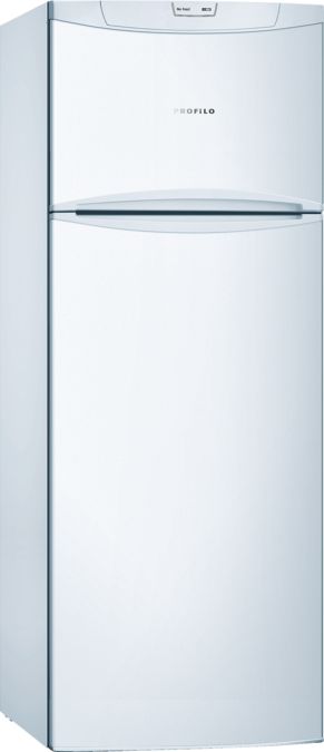 Üstten Donduruculu Buzdolabı 186 x 70 cm Beyaz BD2046W2NN BD2046W2NN-1