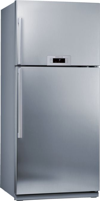 Üstten Donduruculu Buzdolabı 177 x 76.8 cm Inox görünümlü BD2164L2VN BD2164L2VN-1