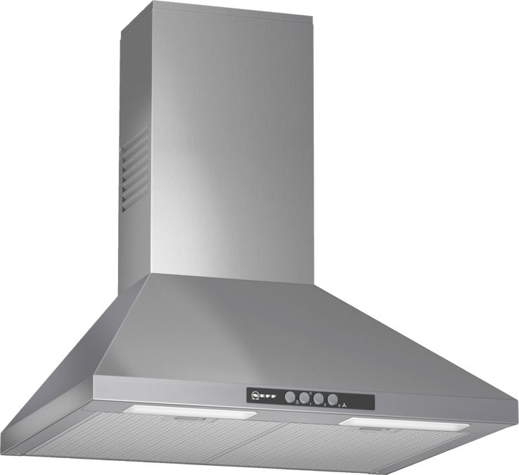 N 30 wall-mounted cooker hood 60 cm Stainless steel D66B21N0GB D66B21N0GB-1