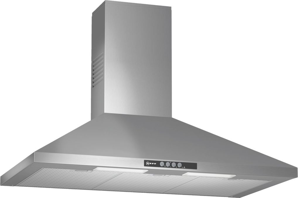 N 30 wall-mounted cooker hood 90 cm Stainless steel D69B21N0GB D69B21N0GB-1