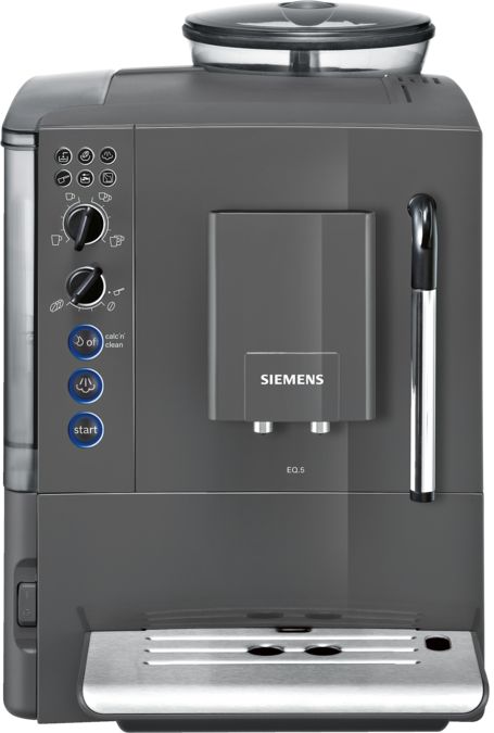 skjorte sympatisk underholdning TE501203RW Espresso-/kaffemaskine | Siemens Hvidevarer DK