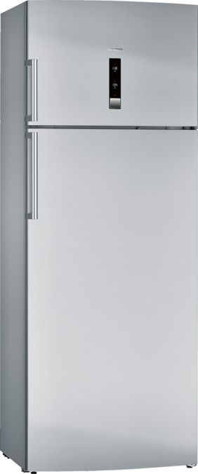 iQ500 Frigo-congelatore da libero posizionamento inoxDoor KD46NAI22 KD46NAI22-2