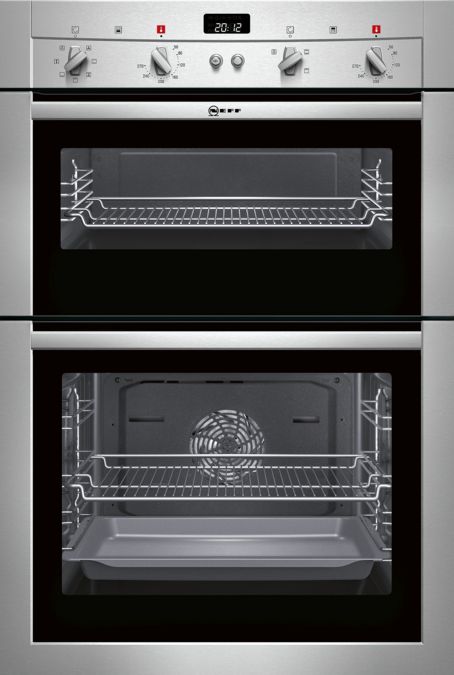 Built-in double oven Stainless steel U14M42N3GB U14M42N3GB-1