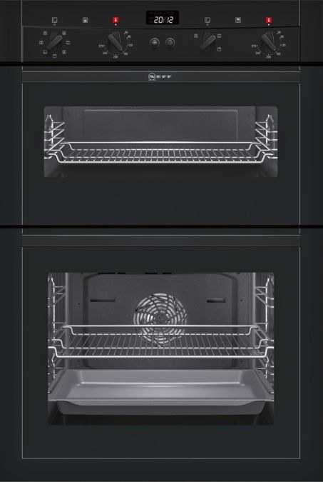 Double oven Black U14M42S3GB U14M42S3GB-1
