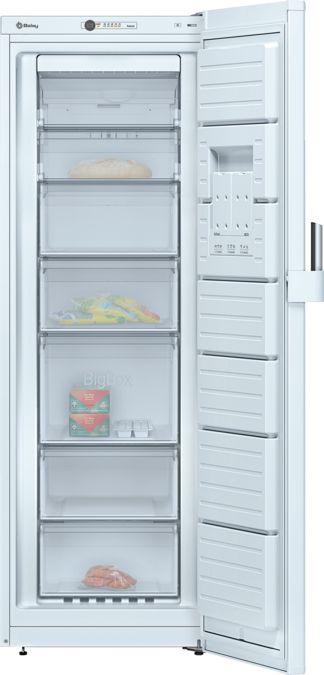 Congelador de libre instalación Blanco 3GF8502B 3GF8502B-1