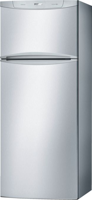ελεύθερο δίπορτο ψυγείο Inox Antifinger PKNT53NI20 PKNT53NI20-2