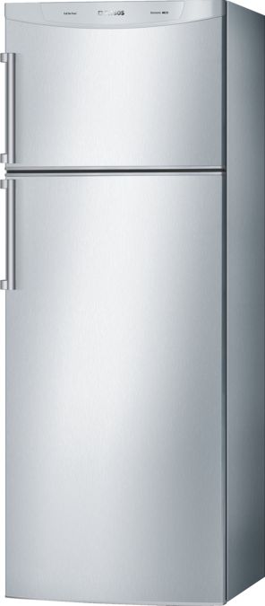 ελεύθερο δίπορτο ψυγείο ανοξίδωτη όψη PKNT46NL20 PKNT46NL20-2