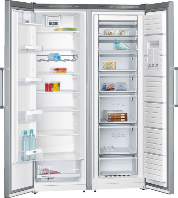 iQ300 free-standing freezer inox-easyclean GS36NVI30 GS36NVI30-4