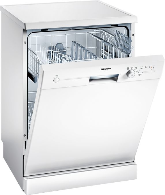 iQ100 獨立式洗碗機 60 cm White SN24D203EU SN24D203EU-1