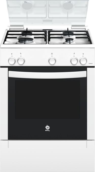 COCINA DE GAS Blanco EAN: 4242006221812 3CGB462BS 3CGB462BS-1