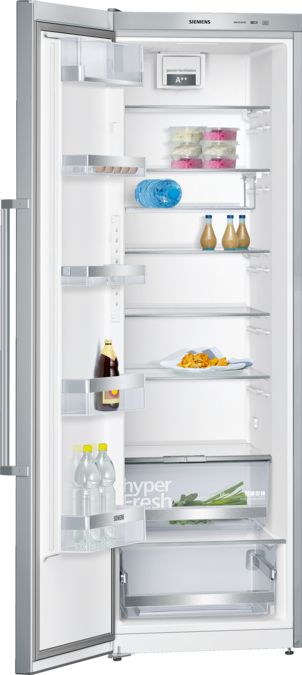 iQ500 free-standing fridge inox-easyclean KS36VBI30 KS36VBI30-1