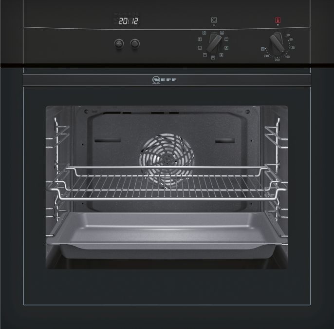 Single oven Black B15M52S3GB B15M52S3GB-1
