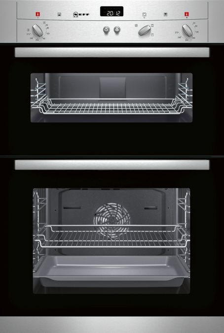 built-in double oven Stainless steel U12S32N3GB U12S32N3GB-1