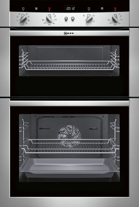 Double oven Stainless steel U15M52N3GB U15M52N3GB-1