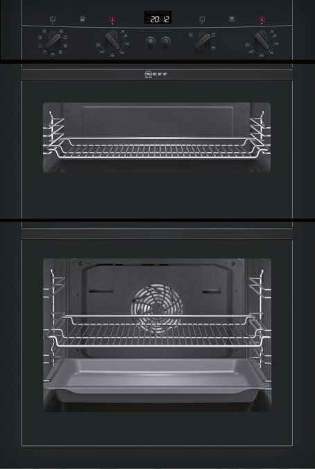 Double oven Black U15M52S3GB U15M52S3GB-1