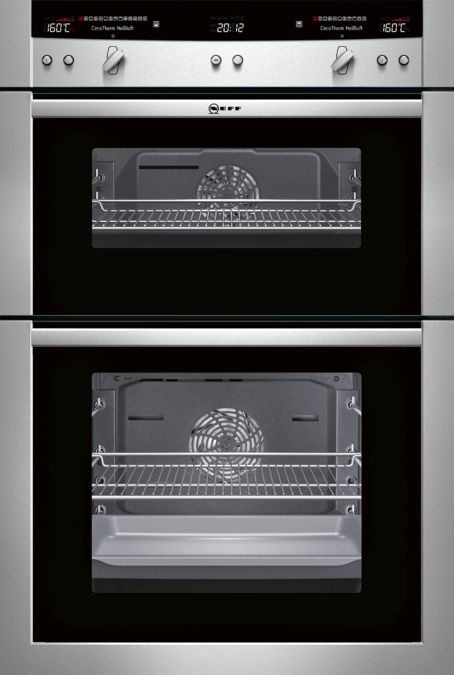 U16E74N3GB Double oven Stainless steel U16E74N3GB U16E74N3GB-1
