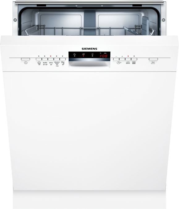 iQ500 Lave-vaisselle 60 cm Encastrable - blanc SN35L230EU SN35L230EU-1