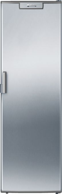 Congelador vertical 1 puerta 186 x 60 cm Acero mate antihuellas 3GF8651L 3GF8651L-3