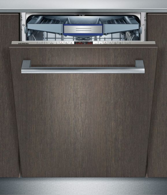 iQ700 Lave-vaisselle 60cm grande hauteur Tout intégrable avec porte à glissières SX76V090EU SX76V090EU-1