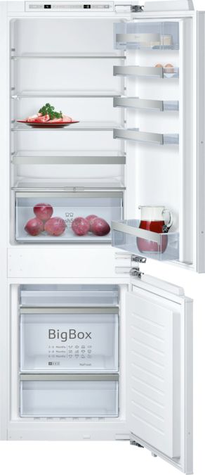 N 70 Frigo-congelatore combinato da incasso 177.2 x 55.8 cm cerniera piatta soft closing KI7863D30 KI7863D30-1