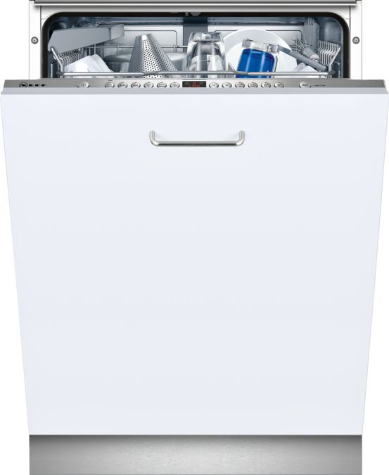 Lave-vaisselle 60cm grande hauteur Tout intégrable avec porte à glissières S72N65X4EU S72N65X4EU-1