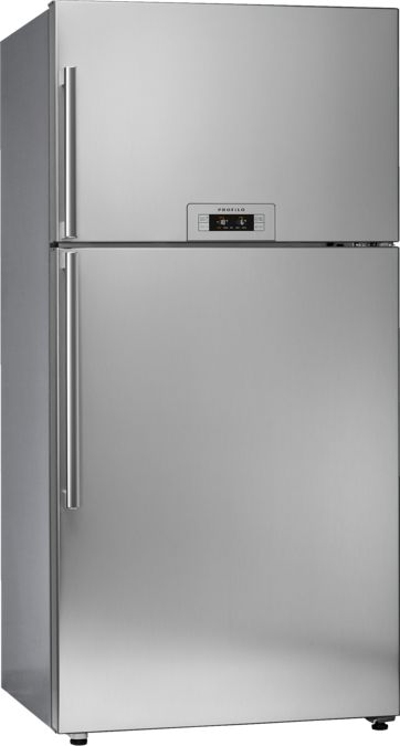 Üstten Donduruculu Buzdolabı 177.3 x 85.8 cm Inox görünümlü BD2174L2AN BD2174L2AN-1