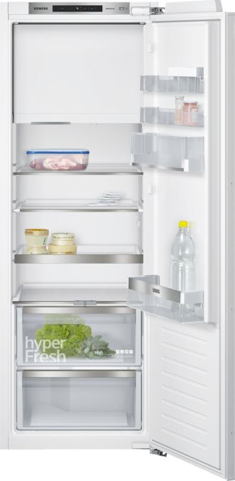 iQ500 Einbau-Kühlschrank mit Gefrierfach 158 x 56 cm Flachscharnier mit Softeinzug KI72LAD30 KI72LAD30-1