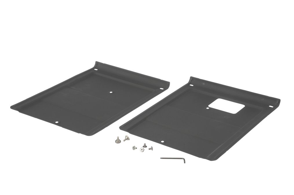 Eco-Clean-Seitenteile und Decke, inkl.Schrauben Für Herde mit seitlicher Leuchte 00464993 00464993-2