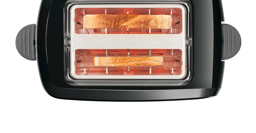 Kompakt Toaster series 300 Schwarz TT3A0103 TT3A0103-2
