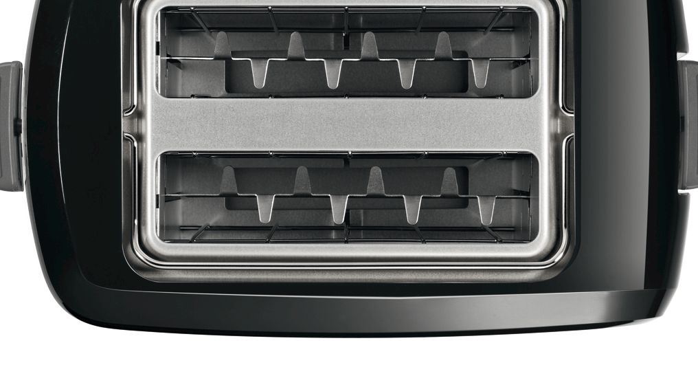 Compact toaster series 300 siyah TT3A0103 TT3A0103-6