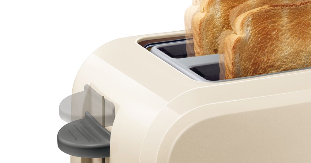 Compact toaster series 300 Bej TT3A0107 TT3A0107-4