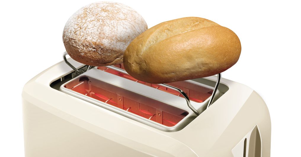 Kompakt Toaster series 300 beige TT3A0107 TT3A0107-3