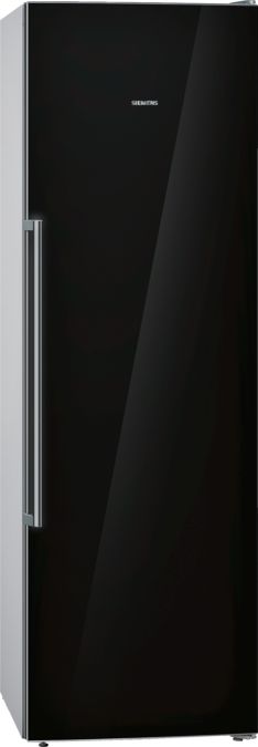 iQ500 free-standing freezer Zwart GS36NAB30 GS36NAB30-3