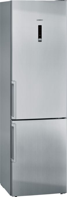 iQ300 Frigo-congelatore da libero posizionamento inoxDoor KG39NXI40 KG39NXI40-2