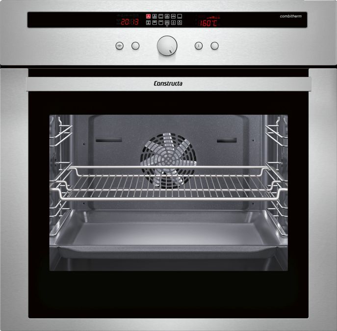 Einbau-Backofen Edelstahl CF234654 CF234654-1