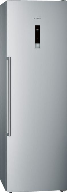 iQ500 Congelador de libre instalación Acero inoxidable antihuellas GS36NBI30 GS36NBI30-3