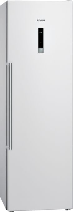 iQ500 Congelador de libre instalación Blanco GS36NBW30 GS36NBW30-3