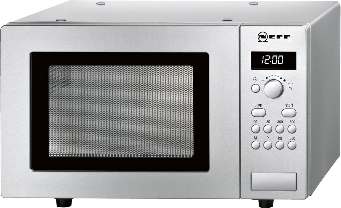 N 30 free-standing microwave 46 x 29 cm Inox H52W20N3 H52W20N3-1