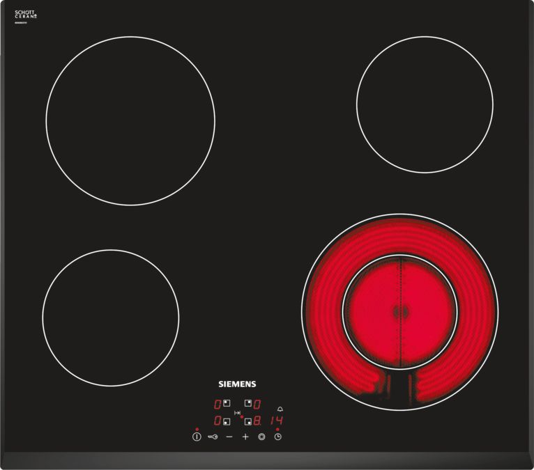 iQ300 Electric cooktop 60 cm Black ET651BF17E ET651BF17E-1