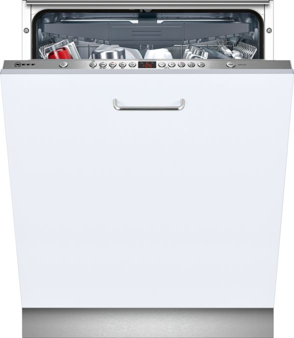 Lave-vaisselle Neff N 50 S51L50X2EU - Lave-vaisselle - encastrable - Niche  - largeur : 60 cm - profondeur : 55 cm - hauteur : 81.5 cm - acier  inoxydable en destockage et reconditionné chez DealBurn