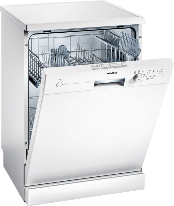 iQ100 Free-standing dishwasher 60 cm white Freestanding, 60 cm, white SN24D200IN SN24D200IN-1