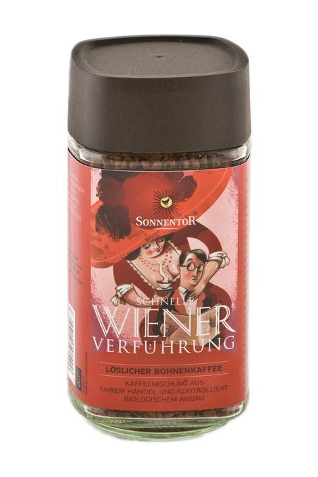 Kaffee Schnelle Wiener Verführung bio, 100 g 00574827 00574827-1