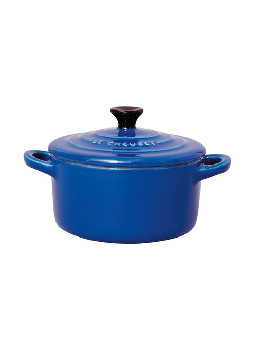 Cocotte Le Creuset-Mini Cocette kobaltblau 00571480 00571480-1