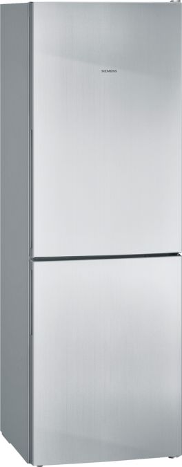 iQ300 Kühl-Gefrier-Kombination Türen Edelstahl antiFingerPrint, Seitenwände silberfarben KG33VVI30 KG33VVI30-5