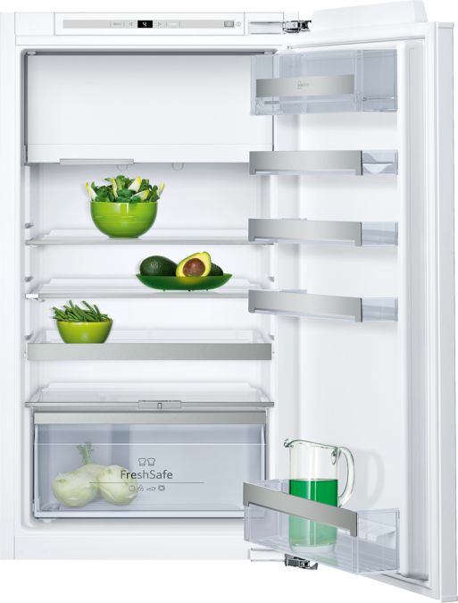 N 70 Einbau-Kühlschrank mit Gefrierfach 102.5 x 56 cm Flachscharnier KI2323F30 KI2323F30-1
