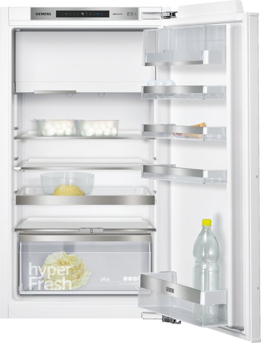 iQ500 Einbau-Kühlschrank mit Gefrierfach 102.5 x 56 cm Flachscharnier mit Softeinzug KI32LAD40 KI32LAD40-1