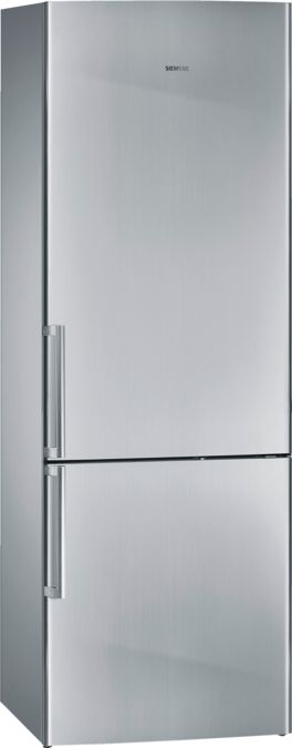 iQ300 Frigo-congelatore combinato da libero posizionamento  inox-easyclean KG49NVI20 KG49NVI20-2